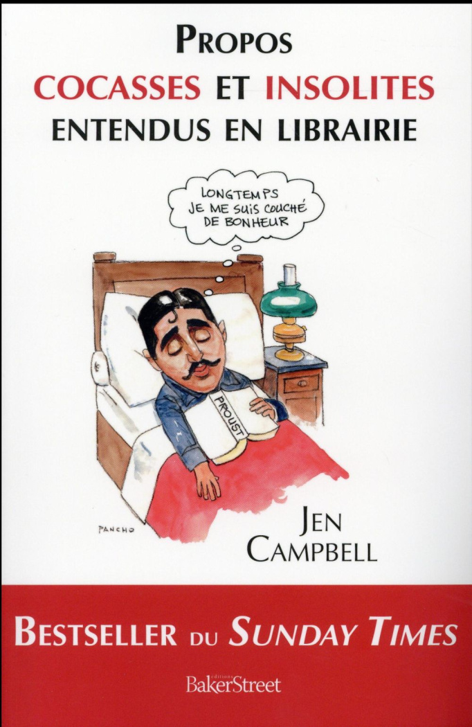Propos cocasses et insolites entendus en librairie