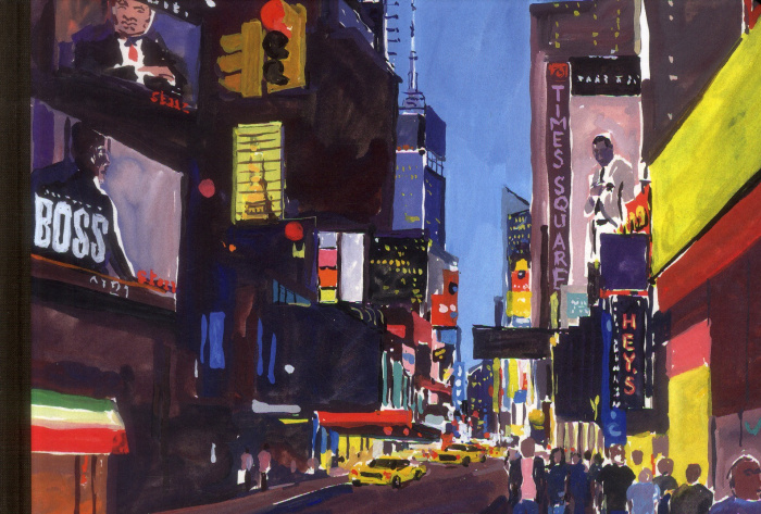 New York Travel Book