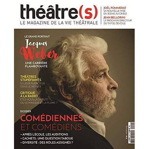 Théâtre(s) N° 20, hiver 2019 : Comédiennes et comédiens