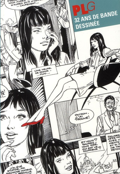 32 ans de bande dessinée