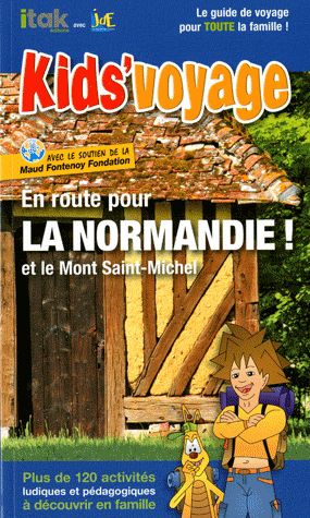 En route pour la Normandie et le Mont Saint-Michel !