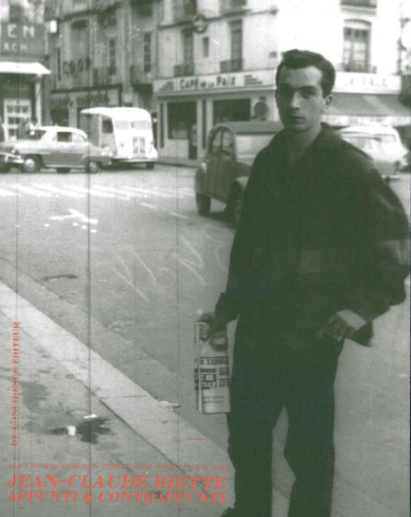 Jean-Claude Biette. Appunti & Contrappunti