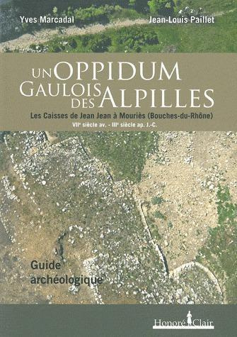 UN OPPIDUM GAULOIS DES ALPILLES