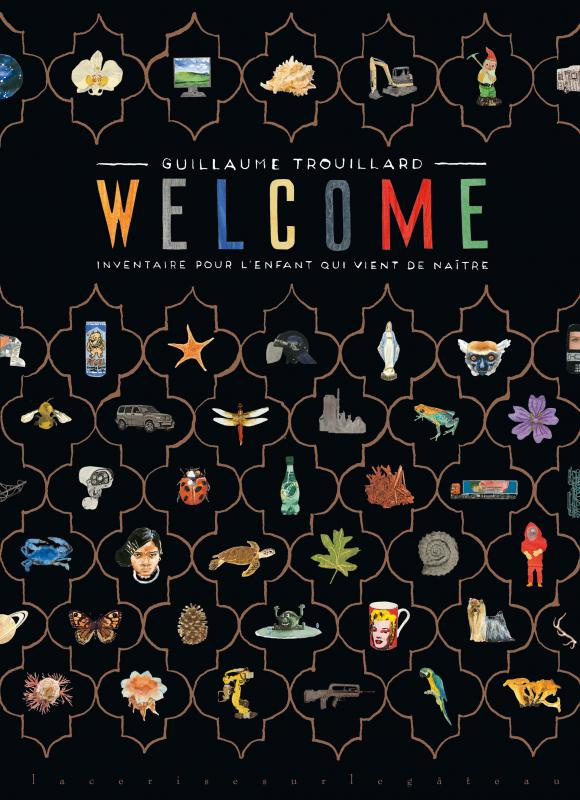 Welcome. Inventaire pour l'enfant qui vient de naître