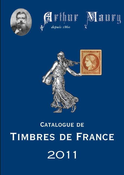 Timbres de France 2011. 115e édition