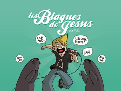 Les blagues de Jésus. Tome 2