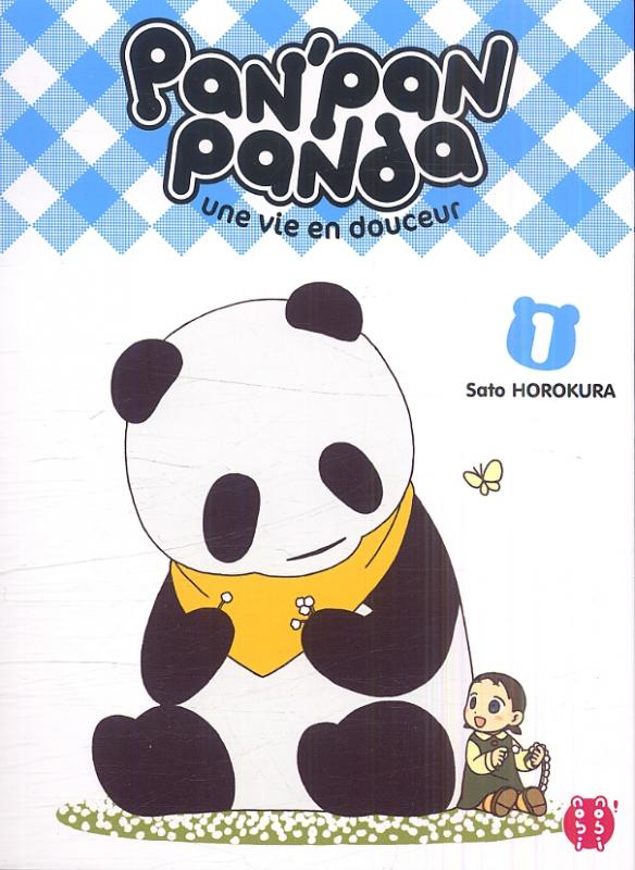 Pan'pan panda Tome 1