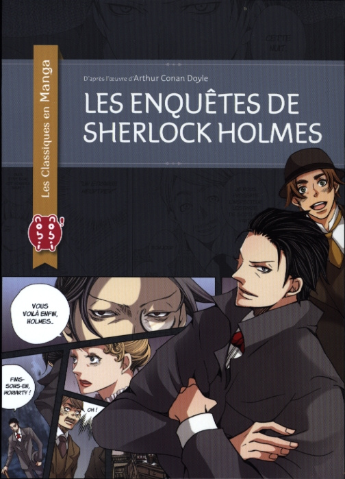 Les classiques en manga : Les enquêtes de Sherlock Holmes
