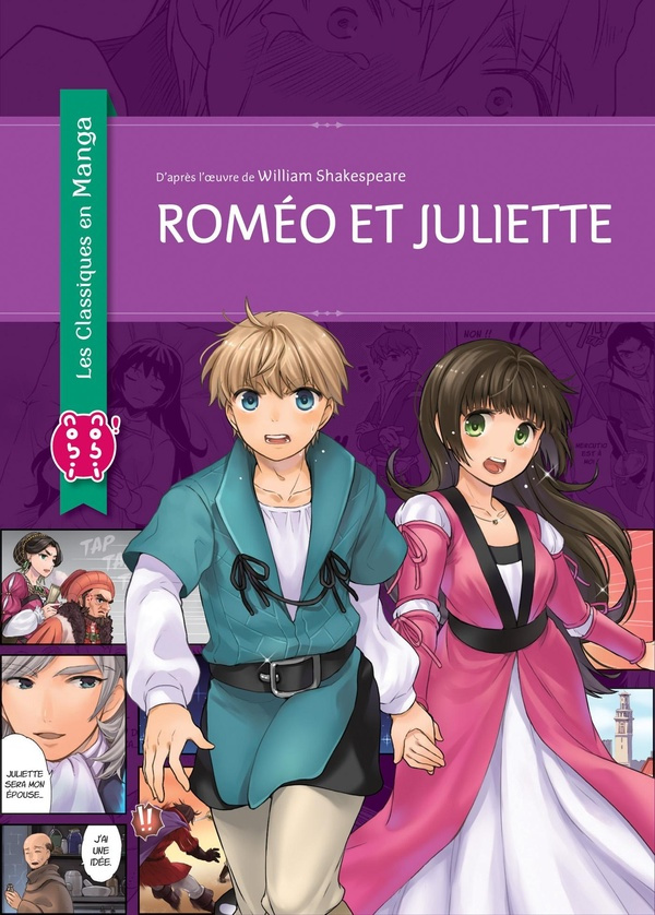 Les classiques en manga : Roméo et Juliette