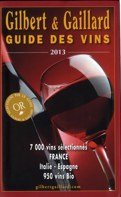 Guide des vins Gilbert & Gaillard