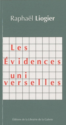 Les évidences universelles