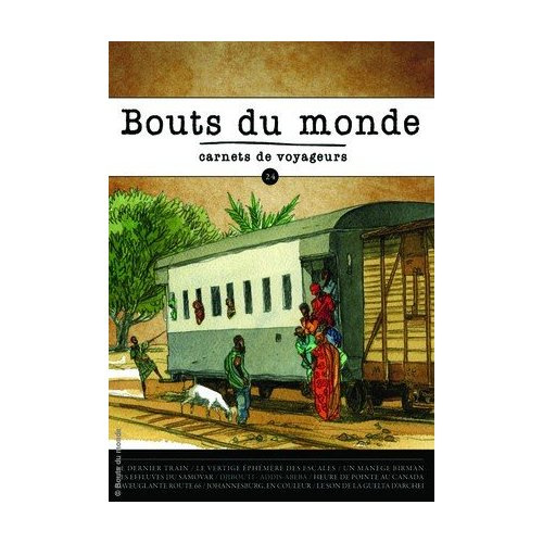 Bouts du monde N° 24, Octobre-novembre-décembre 2015