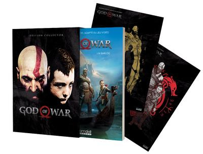 God of war. Le roman officiel du jeu video, Edition collector