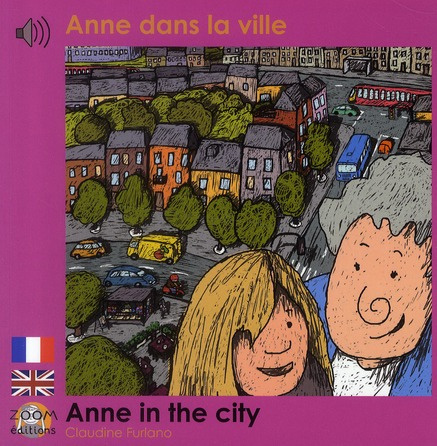 ANNE DANS LA VILLE (FRANCAIS- ANGLAIS)