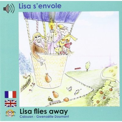 LISA S'ENVOLE FRANCAIS ANGLAIS