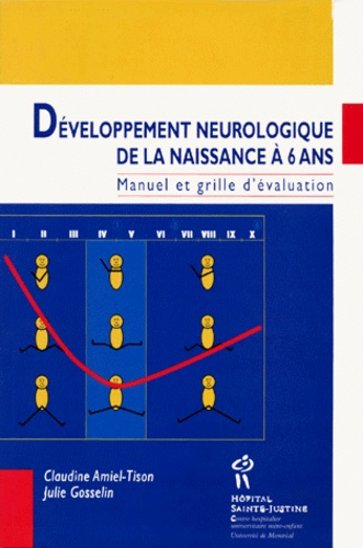 DEVELOPPEMENT NEUROLOGIQUE DE 0/6 ANS