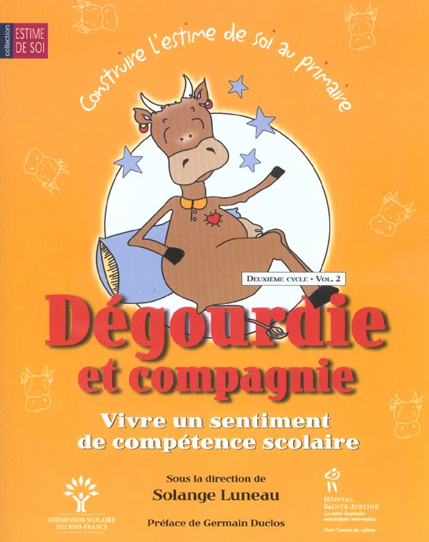 Dégourdie et compagnie, Vivre un sentiment de compétence scolaire, . Deuxième cycle volume 2