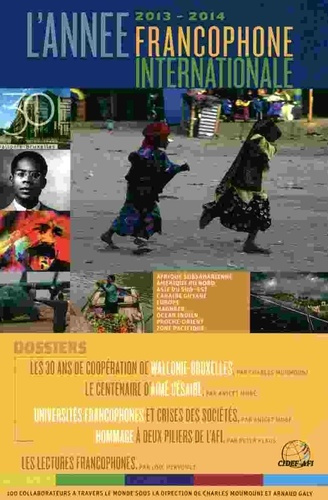 L'année francophone internationale. Edition 2013-2014