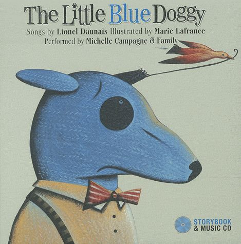 THE LITTLE BLUE DOGGY