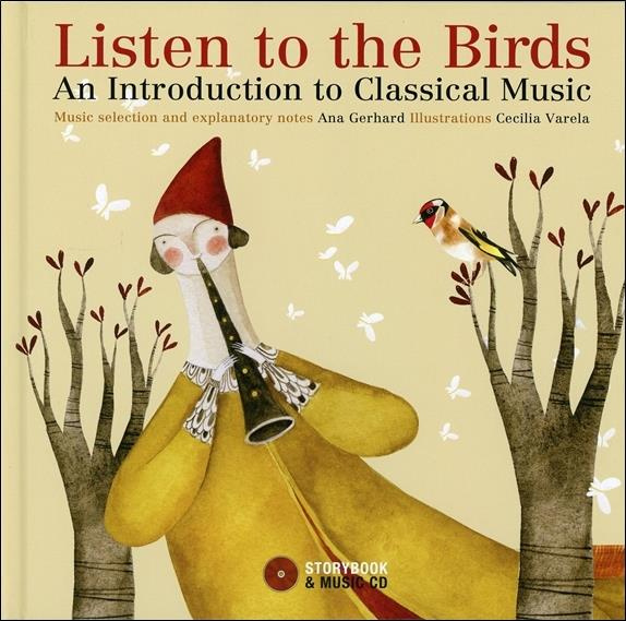 Listen to the birds. Avec 1 CD audio
