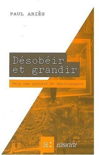 Désobéir et grandir