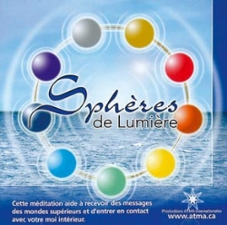 Sphères de lumière CD