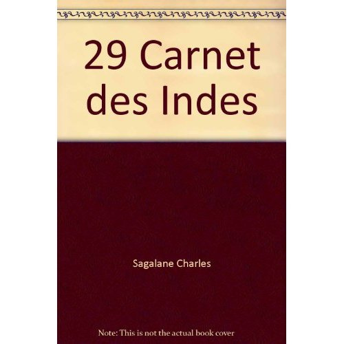 29 carnet des indes