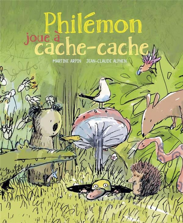 Philémon joue à cache-cache