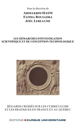 Les démarches d'investigation scientifique et de conception technologique. Regards croisés sur les c