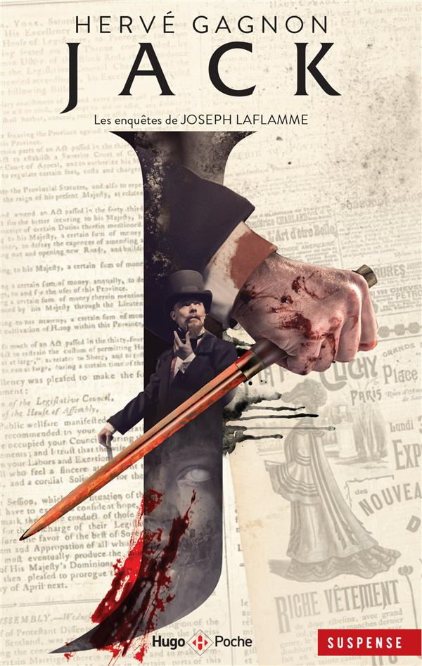 Les enquêtes de Joseph Laflamme/01/Jack
