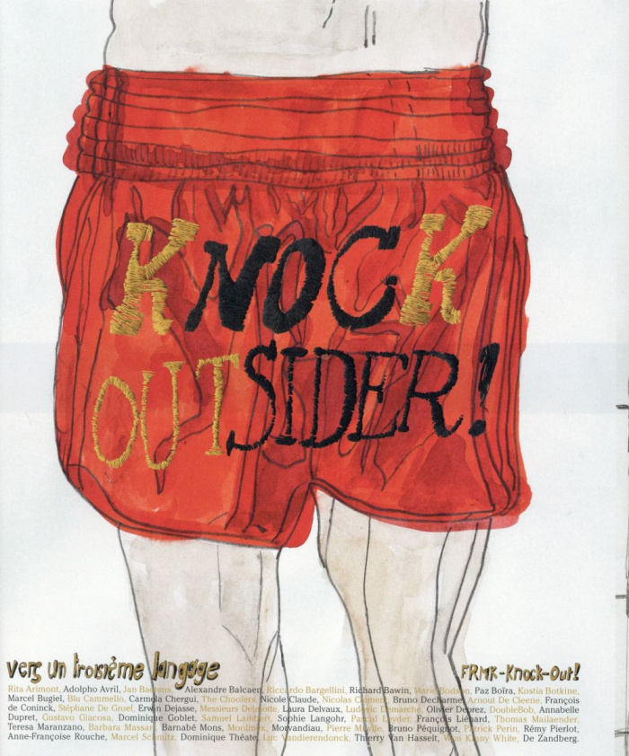 Knock Outsider ! Vers un troisième langage