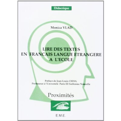 Lire des textes en français langue étrangère à l'école