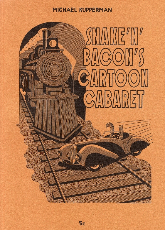 Snake'n'Bacon's Cartoon Cabaret - Ancienne Edition