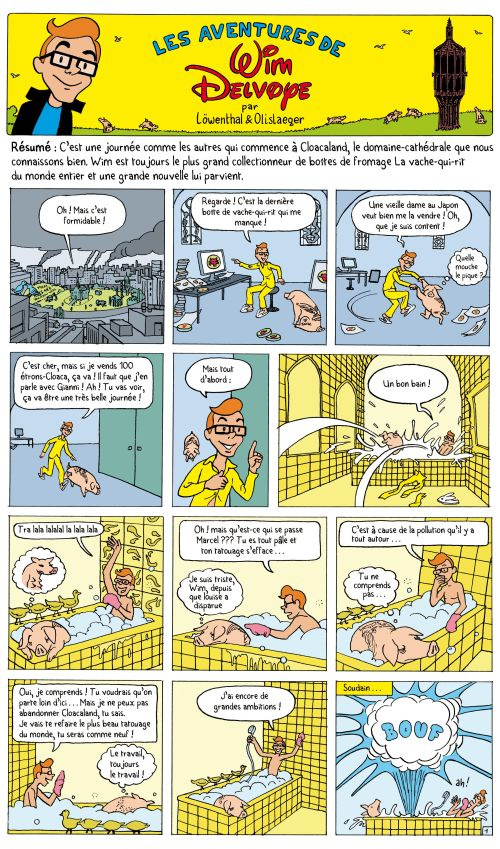 La Jérusalem Céleste. Les aventures de Wim Delvoye