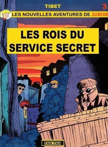Les Peur de rien T03 Les rois du service secret