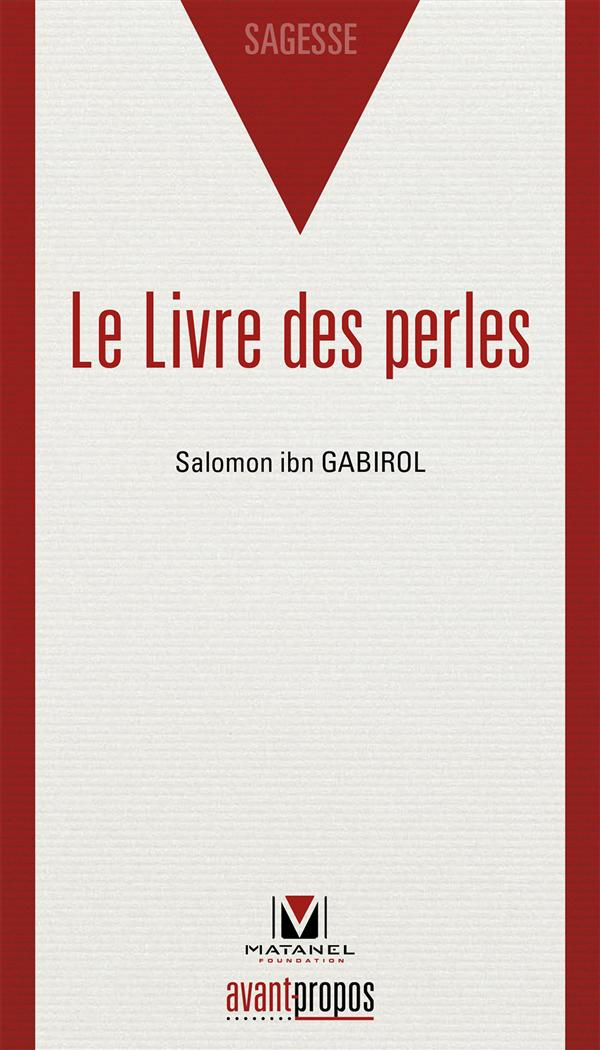 Le livre des perles