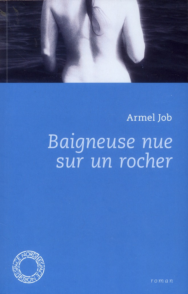 Baigneuse nue sur un rocher