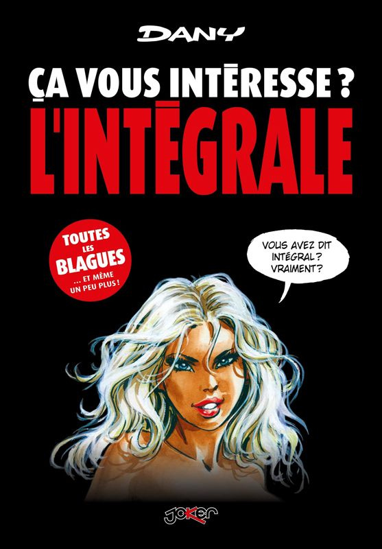 Ca vous intéresse ? L'intégrale