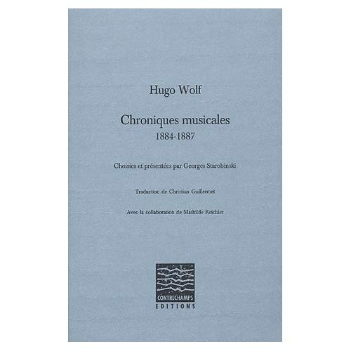 Chroniques musicales. 1884-1887