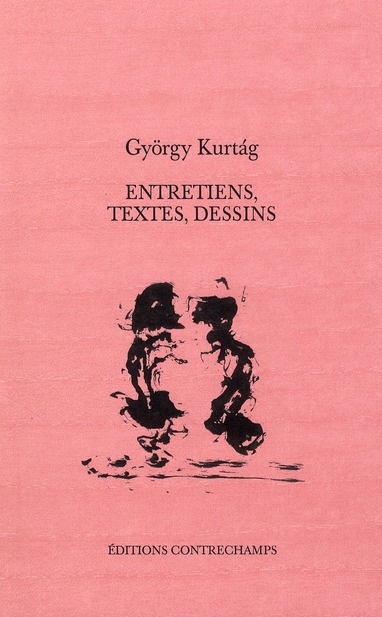 Entretiens, textes, dessins