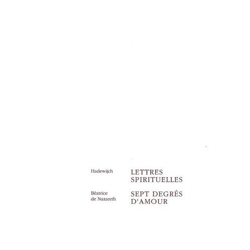 Lettres spirituelles