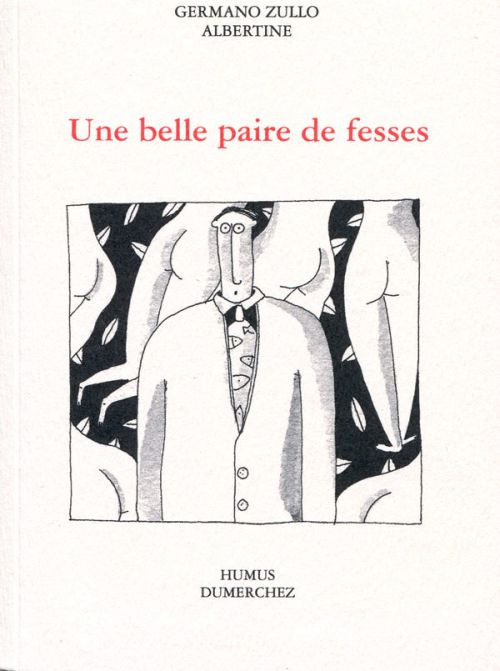 Une belle paire de fesses