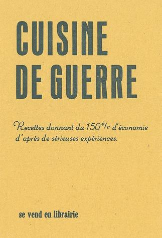La Cuisine de guerre