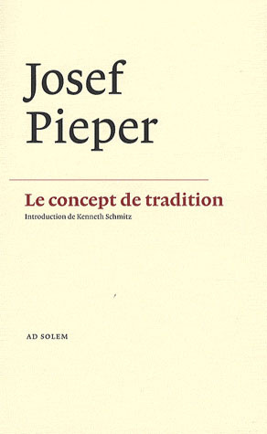 Le concept de tradition