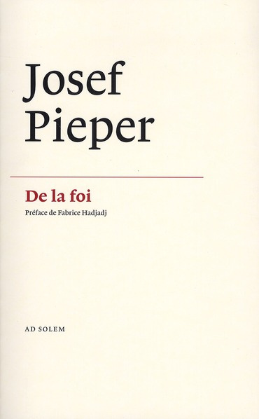 De la foi