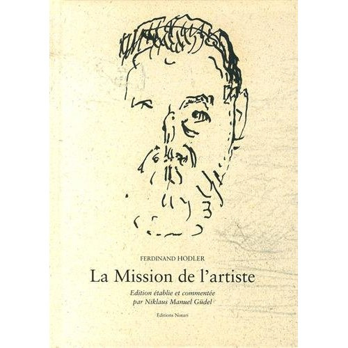 La mission de l'artiste
