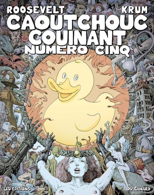 Caoutchouc couinant numéro cinq