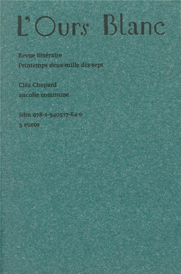 Ancolie commune