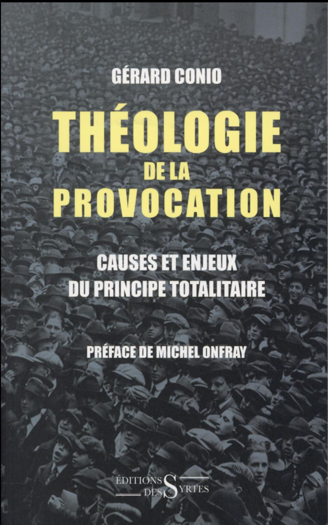 THEOLOGIE DE LA PROVOCATION