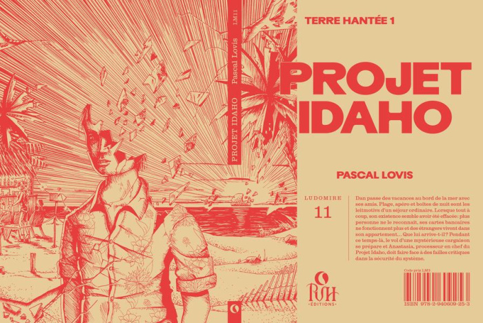 Terre hantée Tome 1 : Projet Idaho